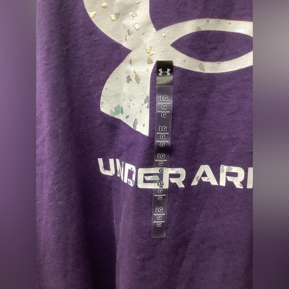 Under Armour Loose Fit Graphic Logo Tank Top - Picture 3 of 6